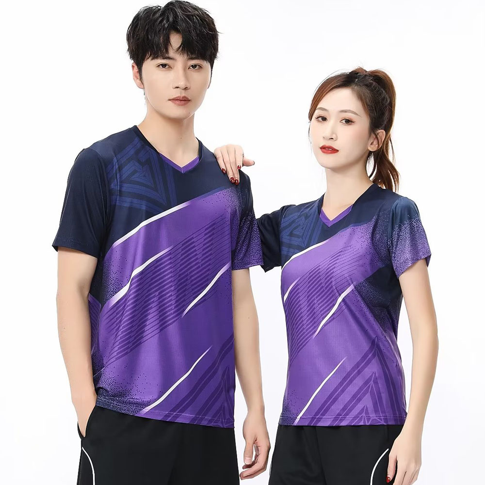 Kaus lengan pendek Ping Pong P - Badminton Png ulasan dan harga