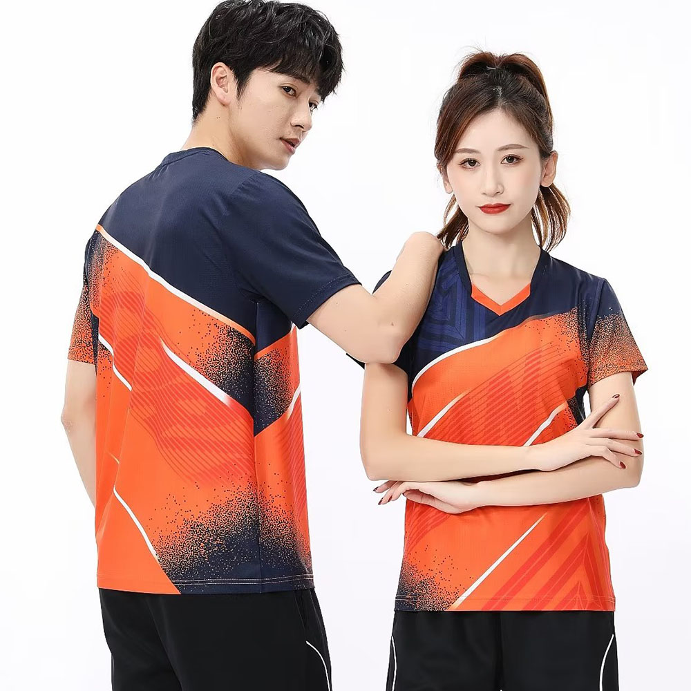 Kaus lengan pendek Ping Pong P - Badminton Png ulasan dan harga