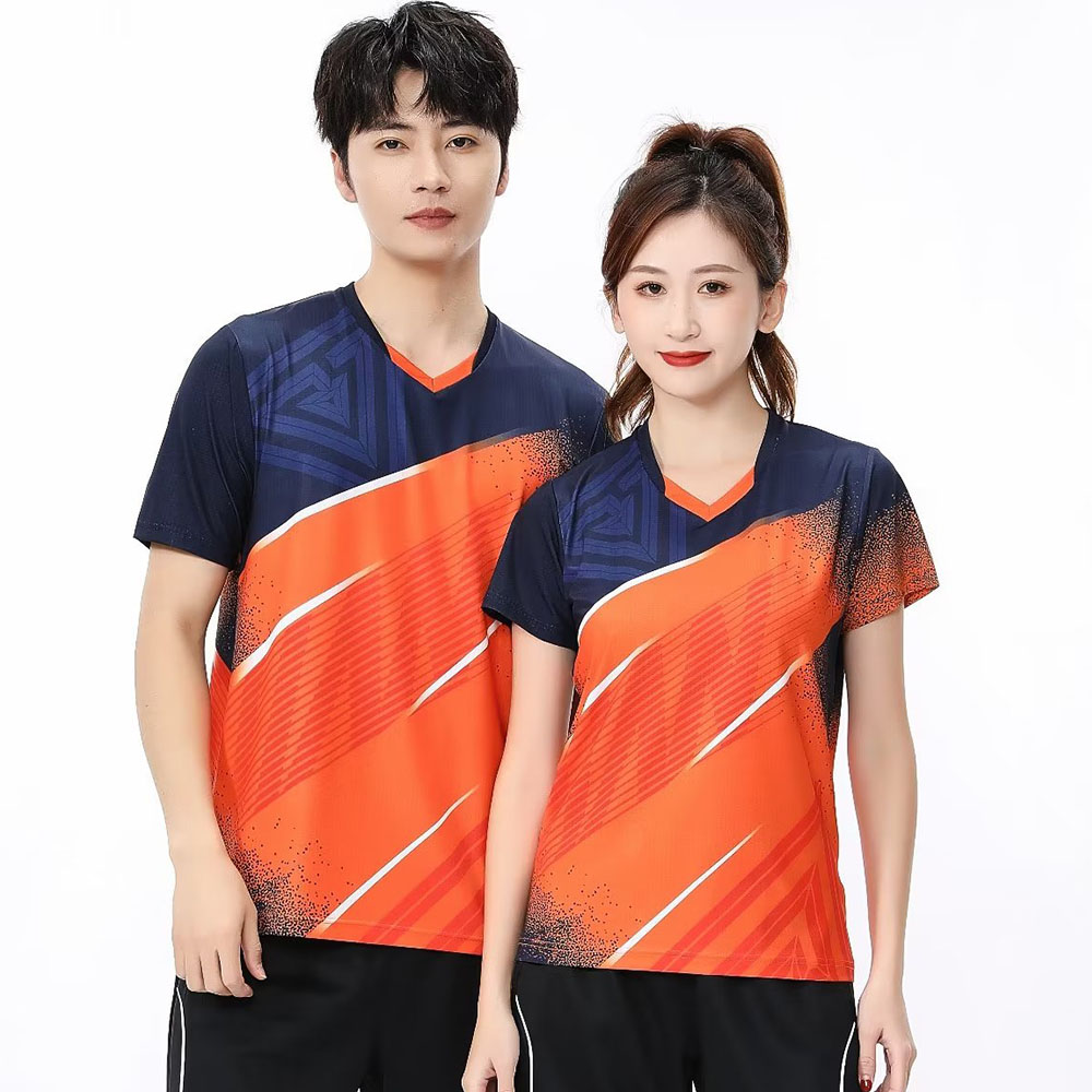 Kaus lengan pendek Ping Pong P - Badminton Png ulasan dan harga
