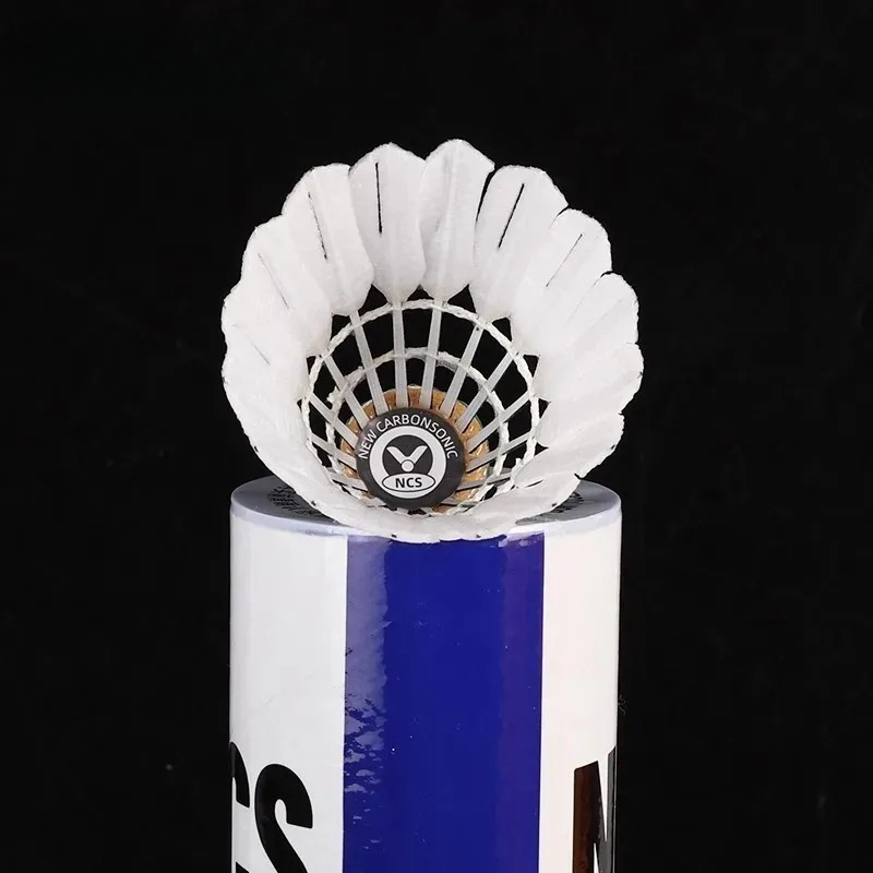 12pcs NCS Carbon Sound Shuttle - Nylon Shuttlecock 12 ulasan dan harga