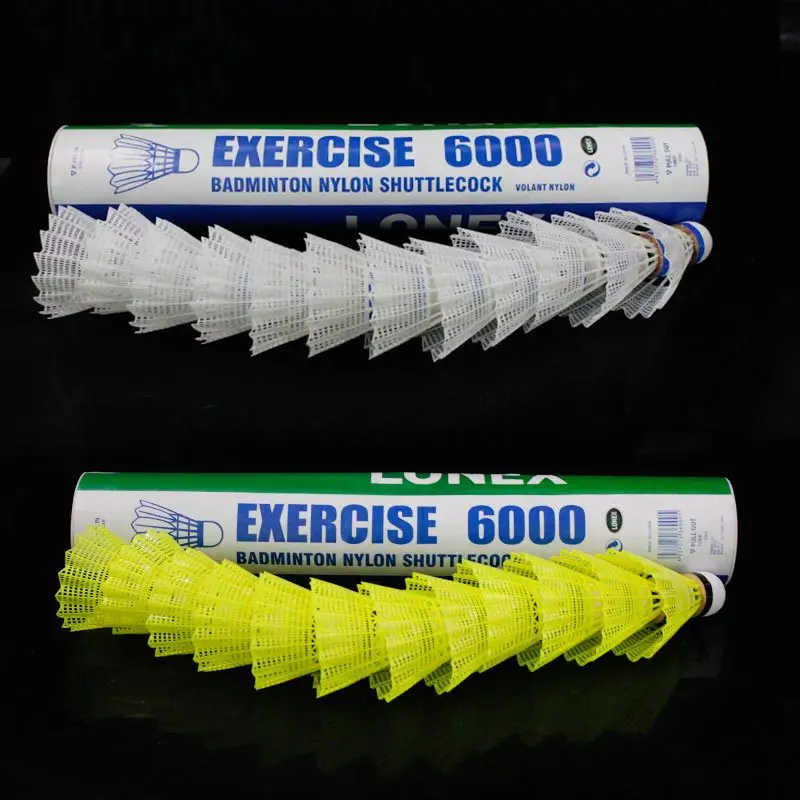 12 Buah/Barel Super Kuat Nilon - Nylon Shuttlecock 12 ulasan dan harga