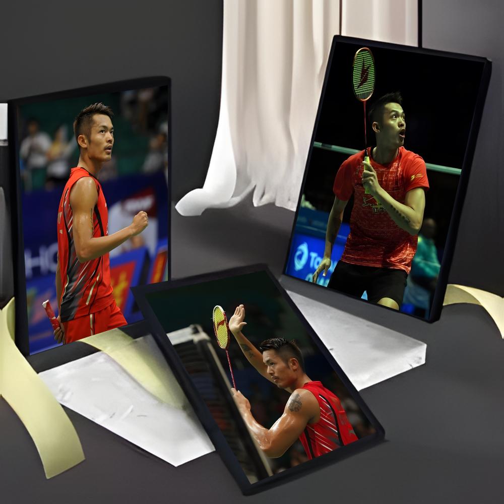Poster Legenda Bulu Tangkis Li - Badminton Legend ulasan dan harga