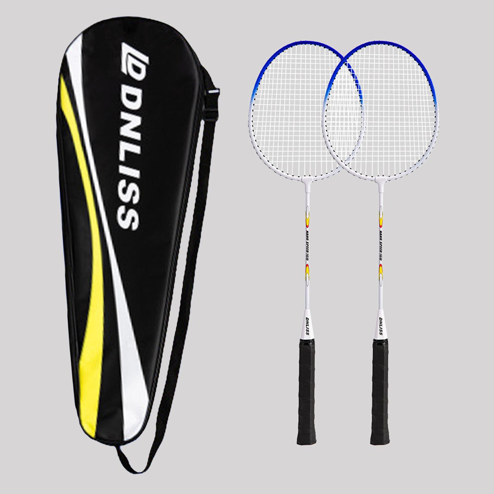 Raket Bulu Tangkis Paduan Besi - Badminton Youth ulasan dan harga