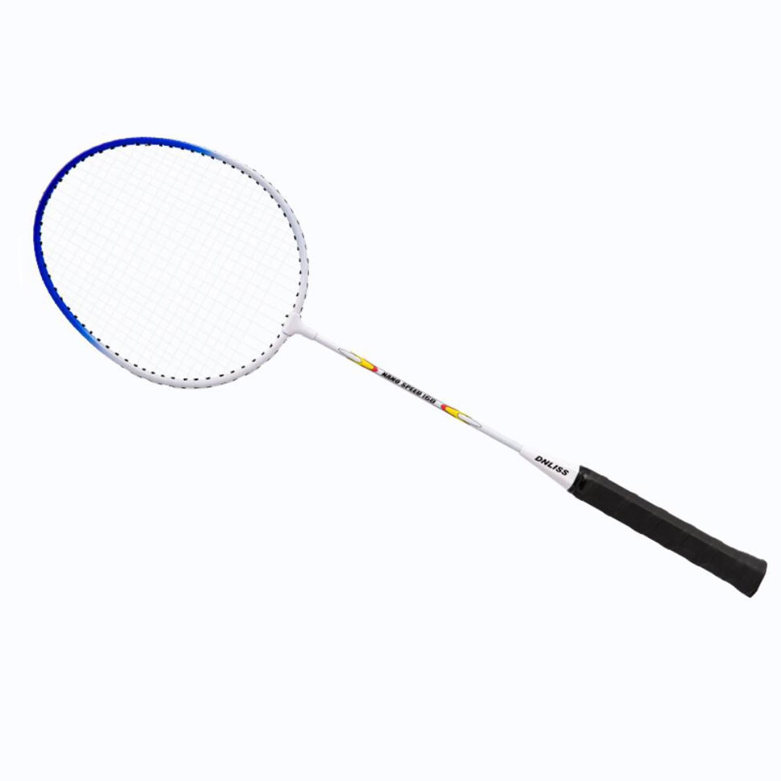 Raket Bulu Tangkis Paduan Besi - Badminton Youth ulasan dan harga