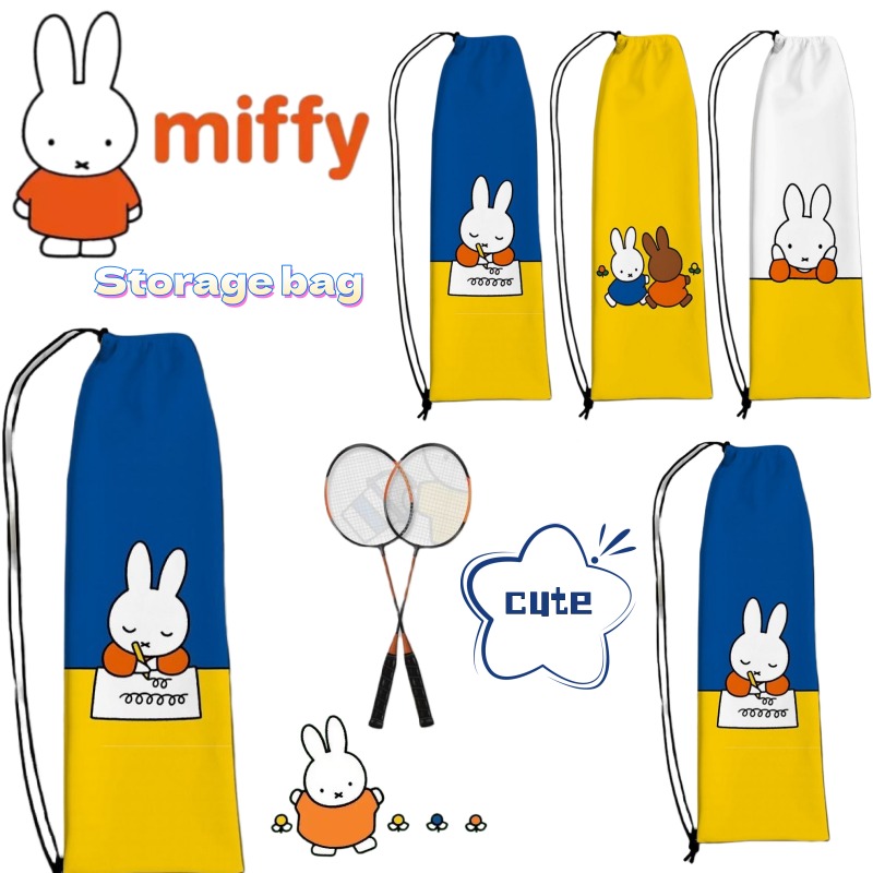 Tas Penyimpanan Raket Miffy Kr - Badminton Tv ulasan dan harga