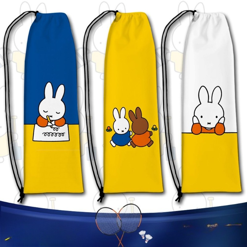 Tas Penyimpanan Raket Miffy Kr - Badminton Tv ulasan dan harga