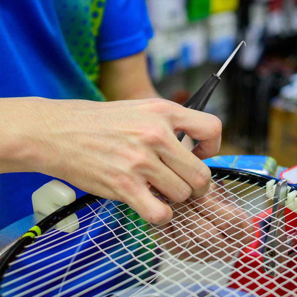 2 Buah Alat Pengait Mesin Peny - Badminton World ulasan dan harga