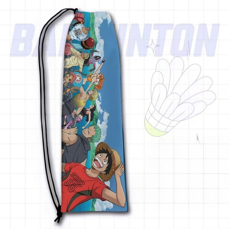 Tas penyimpanan raket bulu tan - Badminton Tv ulasan dan harga