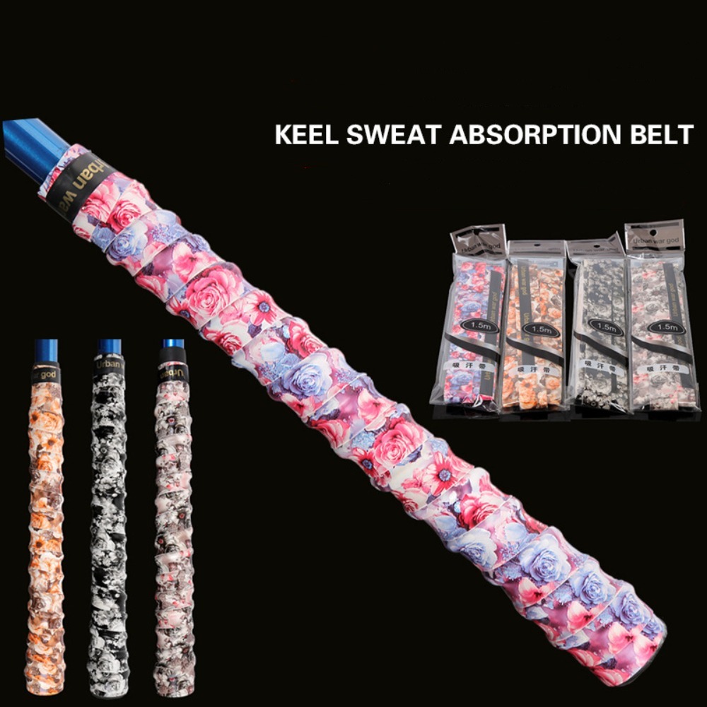 1 buah 1.5m panjang antiselip  - Badminton World ulasan dan harga