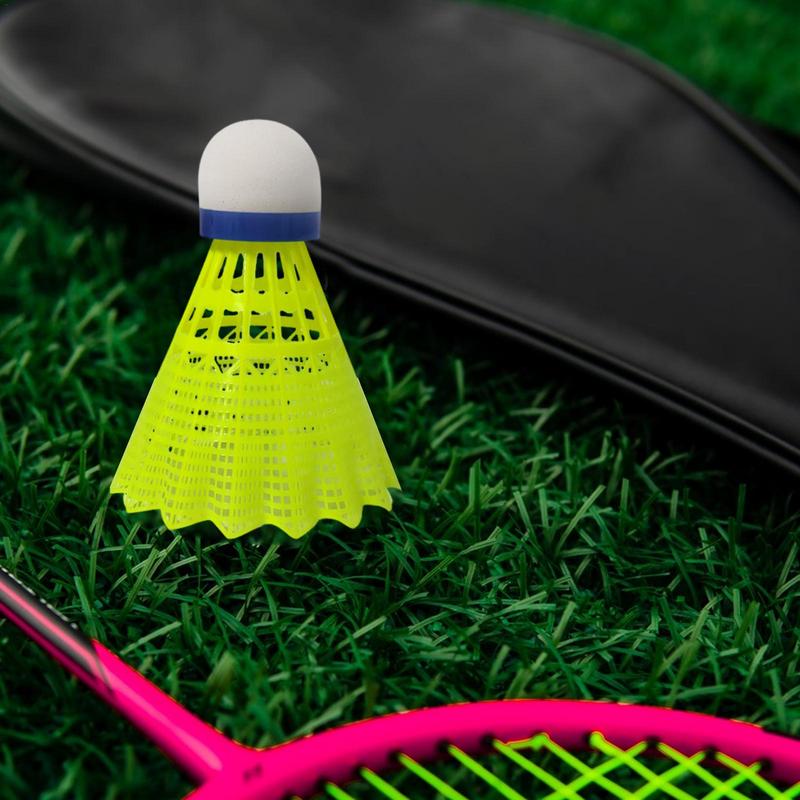 Bola mainan Kok nilon 12 Pak,  - Nylon Shuttlecock 12 ulasan dan harga