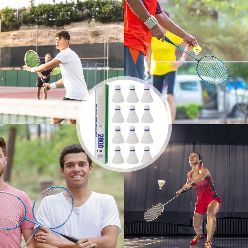 Bola mainan Kok nilon 12 Pak,  - Nylon Shuttlecock 12 ulasan dan harga
