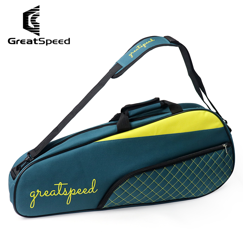 Greatspeed 3-6 Buah Tas Olahra - Badminton World ulasan dan harga