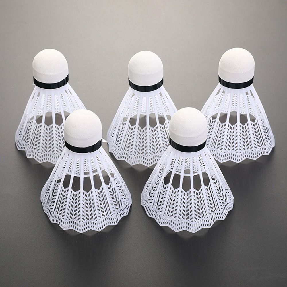 12 buah perlengkapan olahraga  - Nylon Shuttlecock 12 ulasan dan harga
