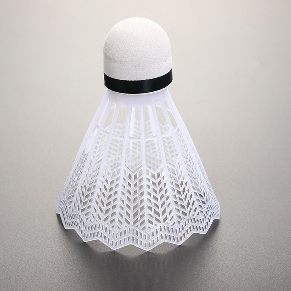 12 buah perlengkapan olahraga  - Nylon Shuttlecock 12 ulasan dan harga