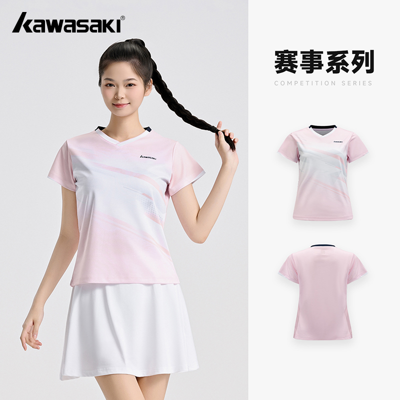 Kaos Bulu Tangkis Wanita Asli  - Badminton Aesthetic ulasan dan harga