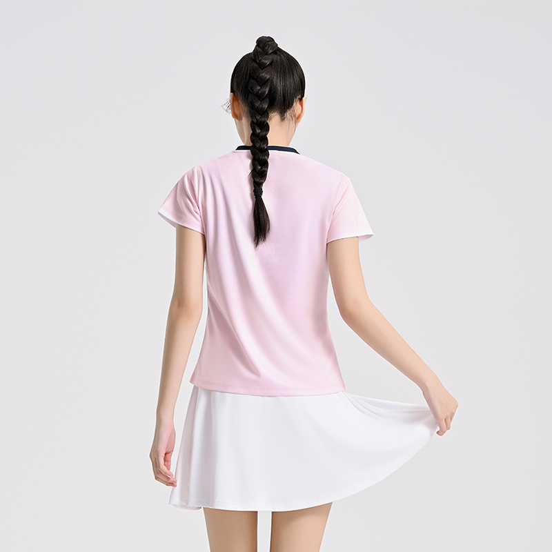 Kaos Bulu Tangkis Wanita Asli  - Badminton Aesthetic ulasan dan harga